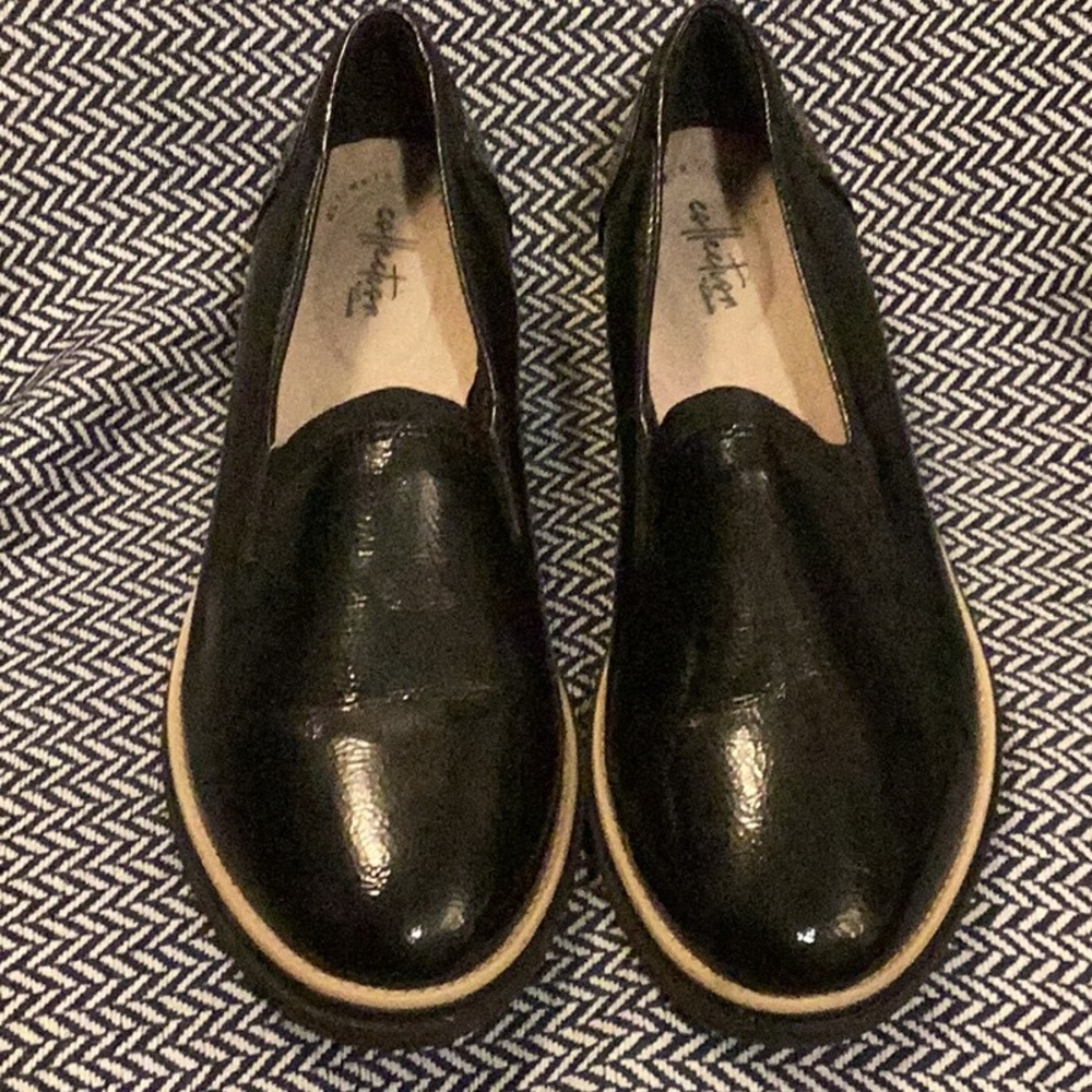 Black Slip-On Loafers